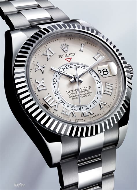 rolex sky dweller white gold|rolex sky dweller 18kt white gold.